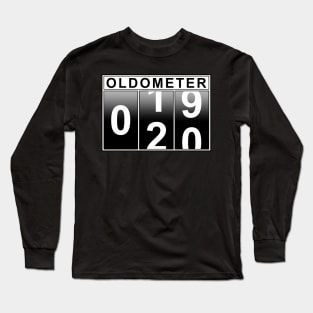 20th Birthday Oldometer Long Sleeve T-Shirt